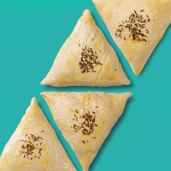 Самса с говядиной замороженная 4 шт. 10069