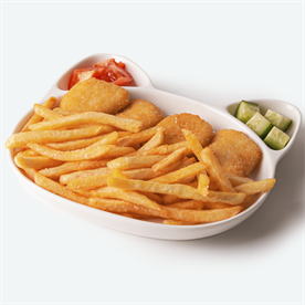 {{photo.Alt || photo.Description || 'Картофель фри с наггетсами, свежими огурцами и томатами'}}